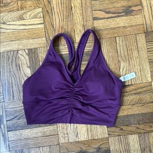 ALO SIZE L Plum bra